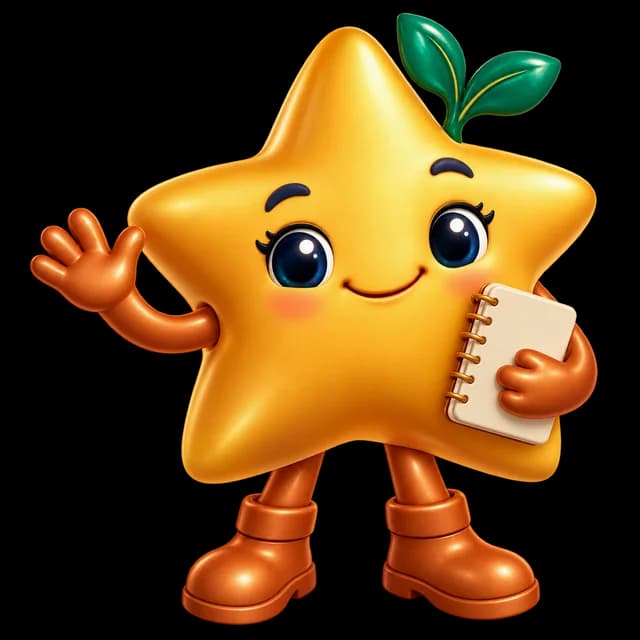 Vivi, your friendly gold-star guide